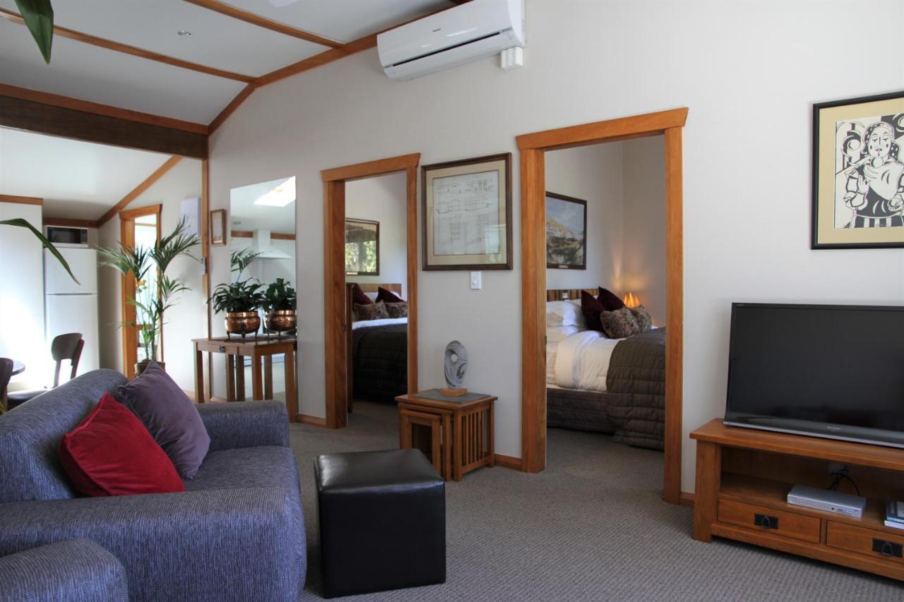 Tarawhata Thermal Apartment New Plymouth Esterno foto